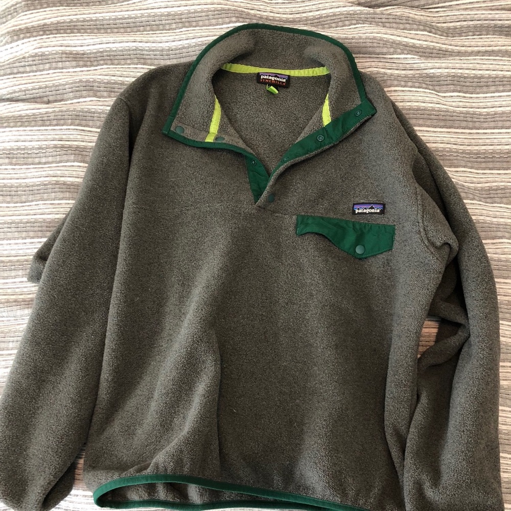 Perfect condition Patagonia Synchilla sz Small